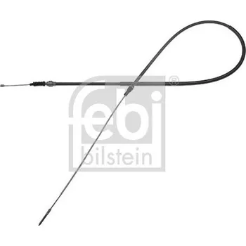 Lanko parkovací brzdy Tažné lanko, parkovací brzda FEBI BILSTEIN JR. 14202