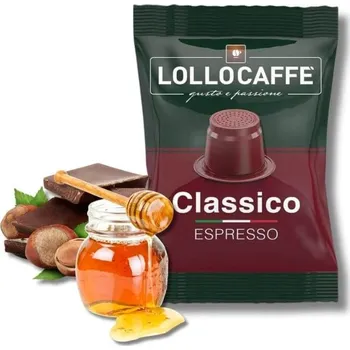 Nespresso kapsle Lollo Caffé Classico Espresso Varianta: 10 ks