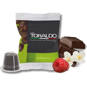 Nespresso kapsle Caffé Toraldo Miscela Aromatica Varianta: 50 ks