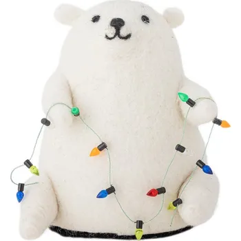 Dekorativní svítidlo Bílá světelná dekorace Wally – Bloomingville ID_1739418