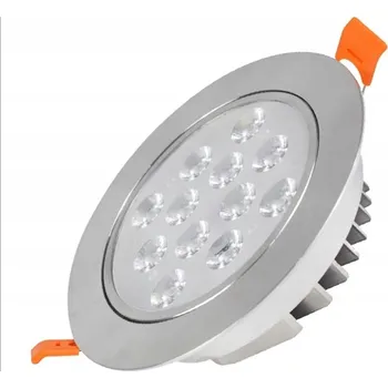 Stropní reflektor kulatý HENGDA šedý