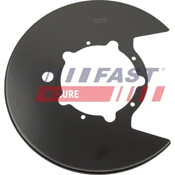 Brzdový kotouč Ochranný plech proti rozstřikování, brzdový kotouč FAST FT32552