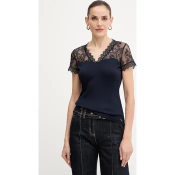 Dámská halenka Halenka Morgan DLAMI dámská, vínová barva, DLAMI 59X, vel. XS