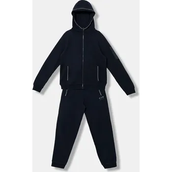 Dětská tepláková souprava EA7 Emporio Armani 7B000178.AF10368 námořnická modř 59X, vel. 142