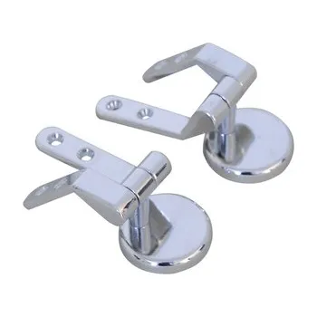 WC sedátko MSV náhradní panty pro WC prkénko, pozinkované