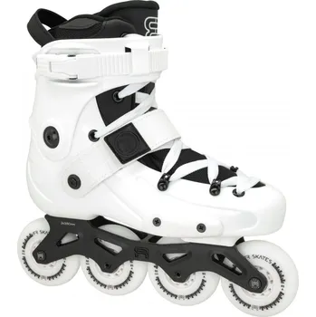 Kolečkové brusle FRX 80 bílá Velikost: 35