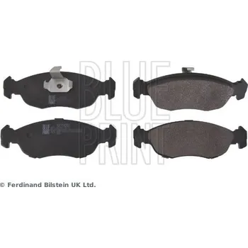 Brzdový systém Sada brzdových destiček, kotoučová brzda BLUE PRINT ADP154256