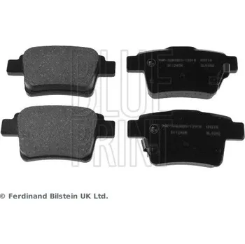 Brzdový systém Sada brzdových destiček, kotoučová brzda BLUE PRINT ADG042120