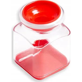 Dóza na potraviny Kulatá plastová dóza s kuličkou 0,2 l