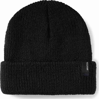 Čepice BRIXTON kulich - Heist Beanie Black (BLACK) velikost: OS