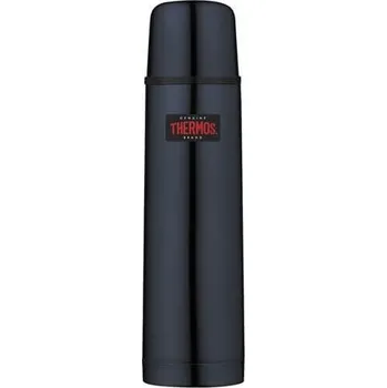 Thermos Mountain FBB Termoska s tlačítkovým uzávěrem a šálkem - tmavě modrá, 0,5 l