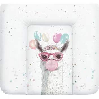 Přebalovací podložka CEBA BABY Podložka přebalovací měkká (75x72) Basic Crazy Lama
