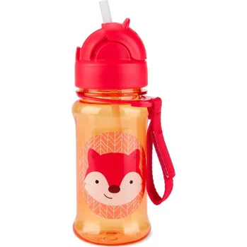 Hnízdečko pro miminko SKIP HOP Zoo tritan Láhev s brčkem 355ml Liška 12m+