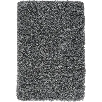 Koberec Kusový koberec My Shaggy grau, 120x180, šedá, chodba / předsíň, My Flair - 1 rok na vrácení + DOPRAVA ZDARMA k Vám i zpět