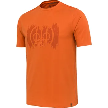 Pánské tričko Beretta Pánské lovecké tričko Trident Velikost: L Apricot Orange