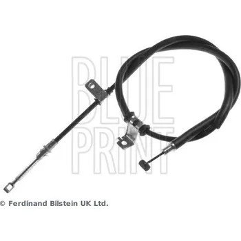 Lanko parkovací brzdy Tažné lanko, parkovací brzda BLUE PRINT ADG046212