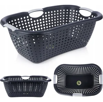 Koš na prádlo Koš na prádlo Artemis 26 l černý