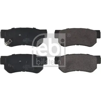 Brzdový systém Sada brzdových destiček, kotoučová brzda FEBI BILSTEIN 16675
