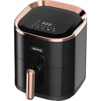 fritéza ROSBERG R51980Z bezolejová fritéza AIR FRYER, beztuková, fritéza