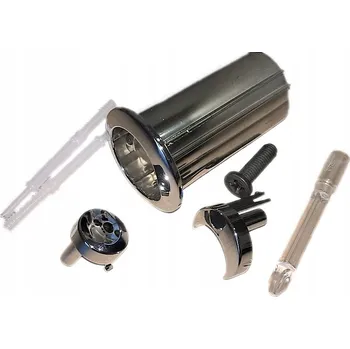 Splachovací tlačítko Splachovací tlačítko pro WC Roca 3/6L, stříbrné