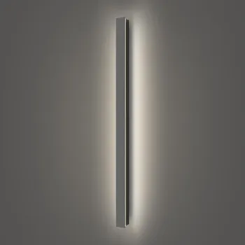 Venkovní osvětlení Brilagi - LED Venkovní nástěnné svítidlo LINEAR LED/22W/230V 4000K IP65 antracit