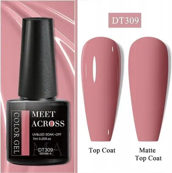 Lak na nehty METT ACROSS gelový lak na nehty, gel lak na nehty (334)