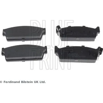 Brzdová destička Sada brzdových destiček, kotoučová brzda BLUE PRINT ADN14227