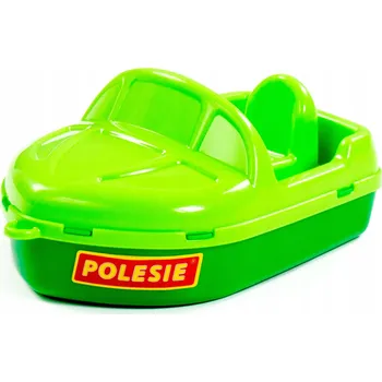 Hračka pro nejmenší Polesie hračka do vany loď loď