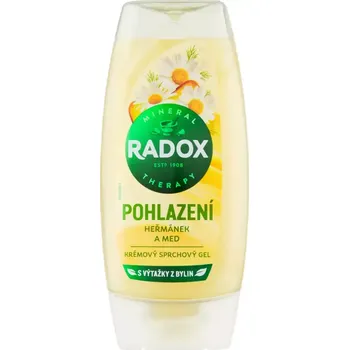 Sprchový gel Radox Pohlazení heřmánek a med sprchový gel 225 ml