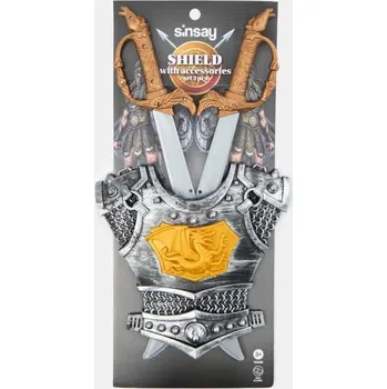 Čepice Sinsay - Hračka – Štít s doplňky - vícebarevná - 159GB-MLC - 159GB-MLC-ONE