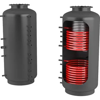 akumulační nádrž Akumulační nádrž 300l MT2, d550 +DN32