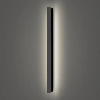 Venkovní osvětlení Brilagi - LED Venkovní nástěnné svítidlo LINEAR LED/22W/230V 4000K IP65 černá