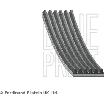 ozubený klínový řemen BLUE PRINT AD06R2433