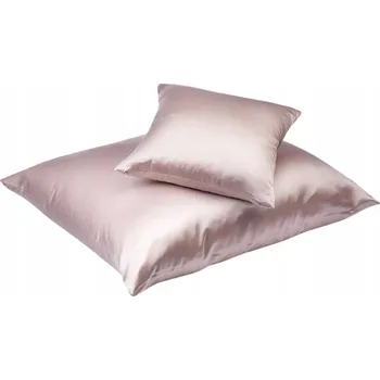 Povlak na polštářek Hedvábný povlak na polštář 50x60 cm, 100% hedvábí ALMANIA - Růžové zlato