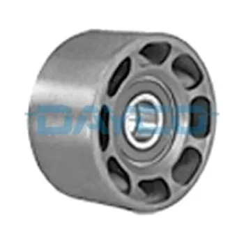 Vratná/vodicí kladka, klínový žebrový řemen DAYCO APV2706