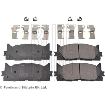 Brzdová destička Sada brzdových destiček, kotoučová brzda BLUE PRINT ADT342189