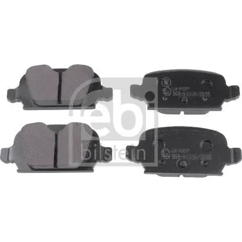 Brzdová destička Sada brzdových destiček, kotoučová brzda FEBI BILSTEIN 16626