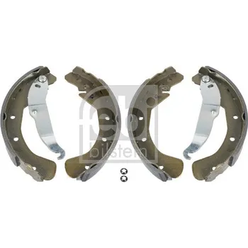 Brzdová čelist Sada brzdových čelistí FEBI BILSTEIN 17458