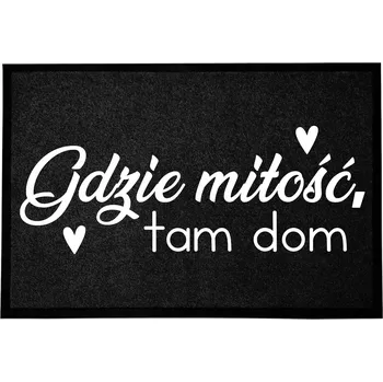 Rohožka Hotová gumová rohožka, PVC 60 x 40 cm