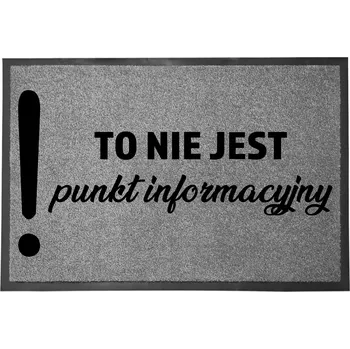 Rohožka Kokosová rohožka hotová 60 x 40 cm