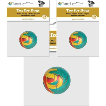 Hračka pro psa Tommi SET 2+1 Míček č.1, 5cm