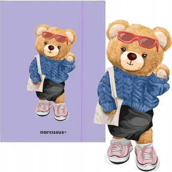 Desky s gumou A4 Narcissus