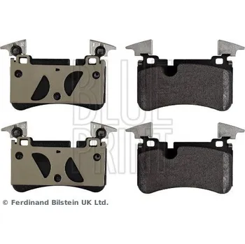 Auto-moto Sada brzdových destiček, kotoučová brzda BLUE PRINT ADU174235