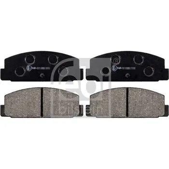 Brzdový systém Sada brzdových destiček, kotoučová brzda FEBI BILSTEIN 16500