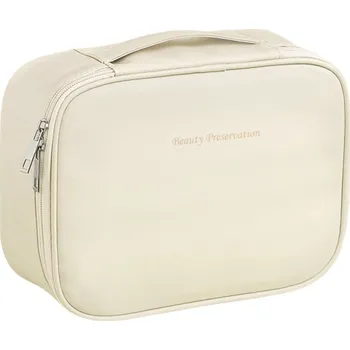 Kosmetická taška KUFRYPLUS Kosmetická taška TB11702 béžová