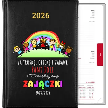 Kalendář Knižkový kalendář 2026 A5 černý