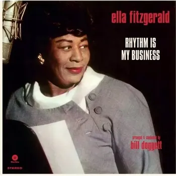 Zahraniční hudba Rhythm Is My Business Ella Fitzgerald Vinylová Deska