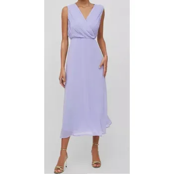Dámské šaty Fialové šaty VILA (Dámské slavnostní šaty značky Vila)