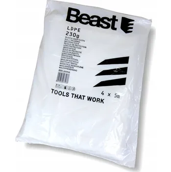 Zakrývací fólie na malování Silná ochranná stavební malířská Fólie LDPE 4x5M 230g