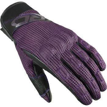 Moto rukavice XRC LOIRIES purple ladies gloves vel. S
